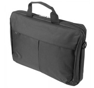 MS Torba za laptop NOTE D100, 15.6", crna